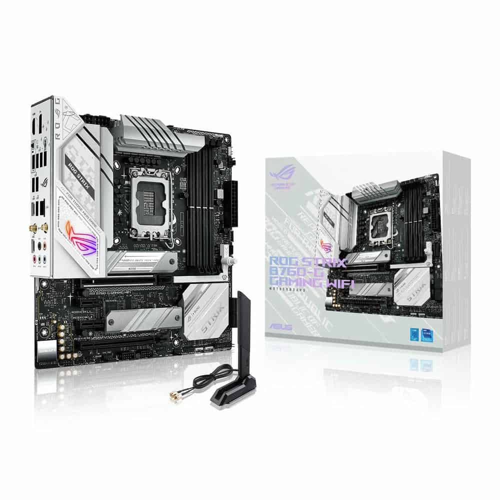 ASUS ROG STRIX B760-G Gaming WiFi DDR5 ATX Motherboard